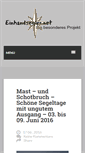 Mobile Screenshot of einhandsegler.net